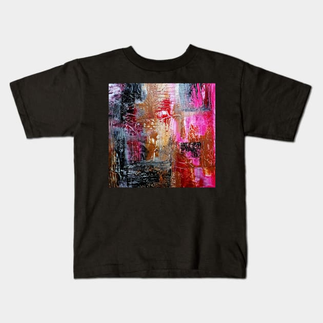 Abstract THE MYSTRY 2 Kids T-Shirt by SunilAngra